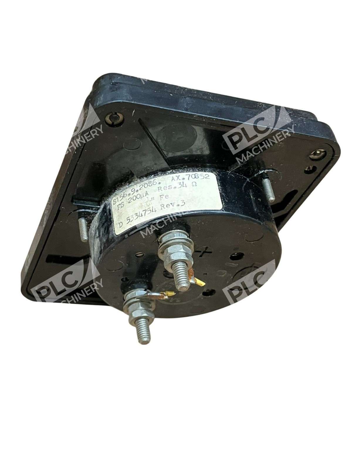 D 5334754 Rev 3 FS 200uA Res 0.34Ohm Panel Meter 1-0 Torr S156.9.2086. AX.70852 - Image 4