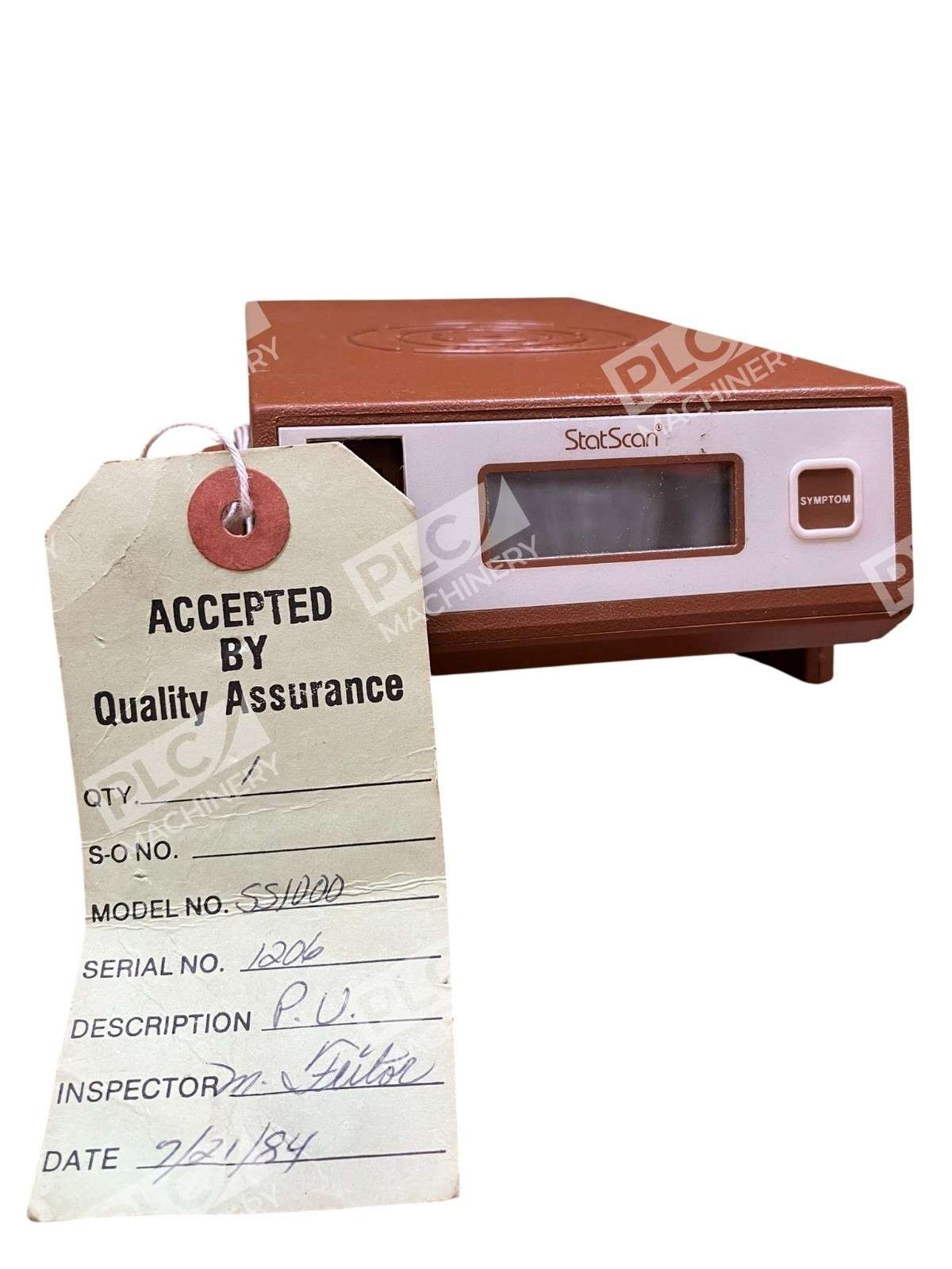 Survival Technology Inc SS-1000-640 StatScan Battery Instructions SS-1000-64D - Image 10