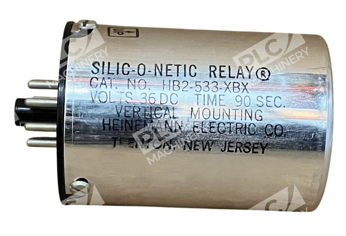 Heinemann Silic-O-Netic Relay 36VDC HB2-533-XBX - Image 2