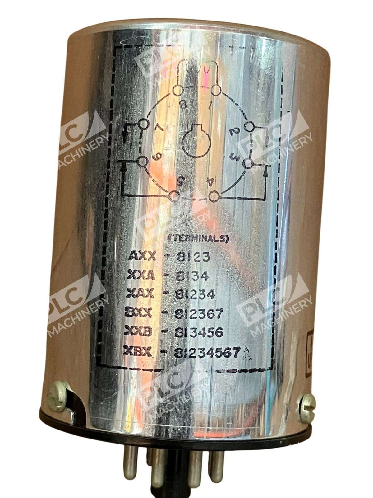 Heinemann Silic-O-Netic Relay 36VDC HB2-533-XBX - Image 4
