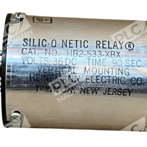 Heinemann HB2-533-XBX - Heinemann Silic-O-Netic Relay 36VDC HB2-533-XBX