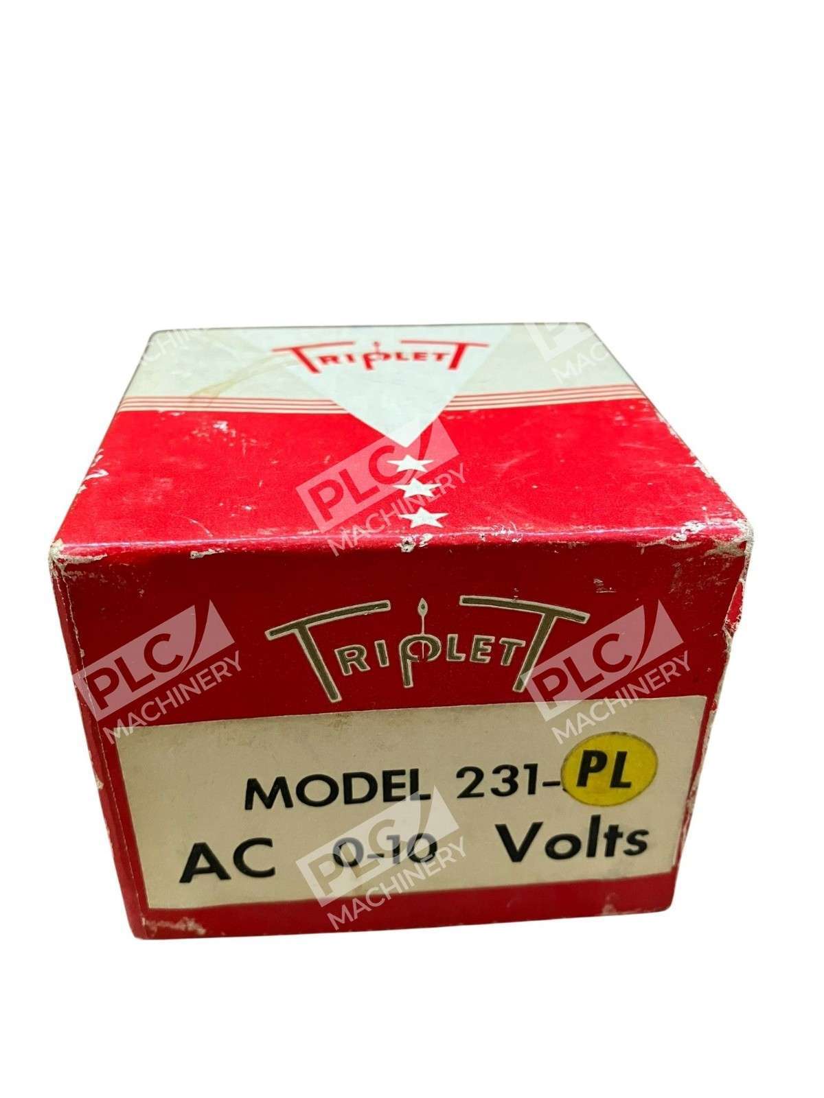 227-PL - Triplett - 0-10VAC Panel Meter 231-PL - Image 2
