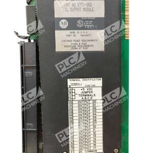Allen Bradley 1771-OGD - Allen Bradley 1771-OGD 96042471 TTL Output Module Rockwell A