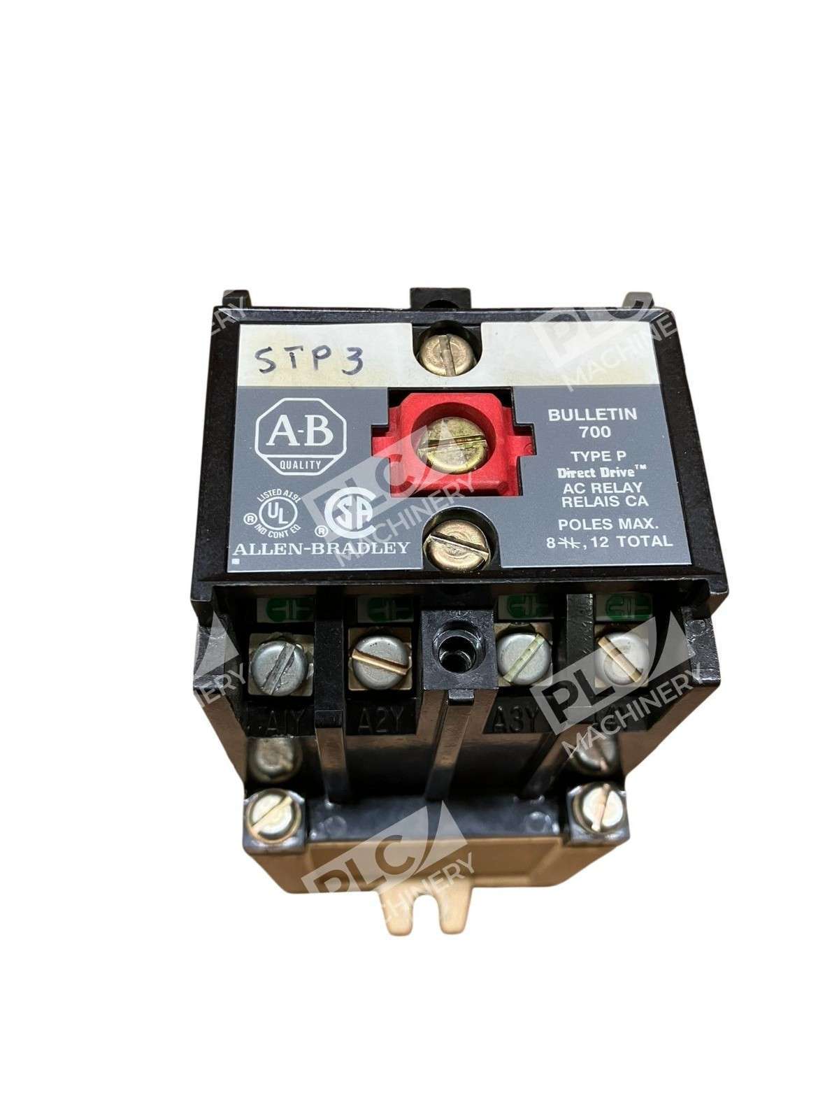 Allen Bradley AB AC Relay 700-P400A1 /B - Image 9