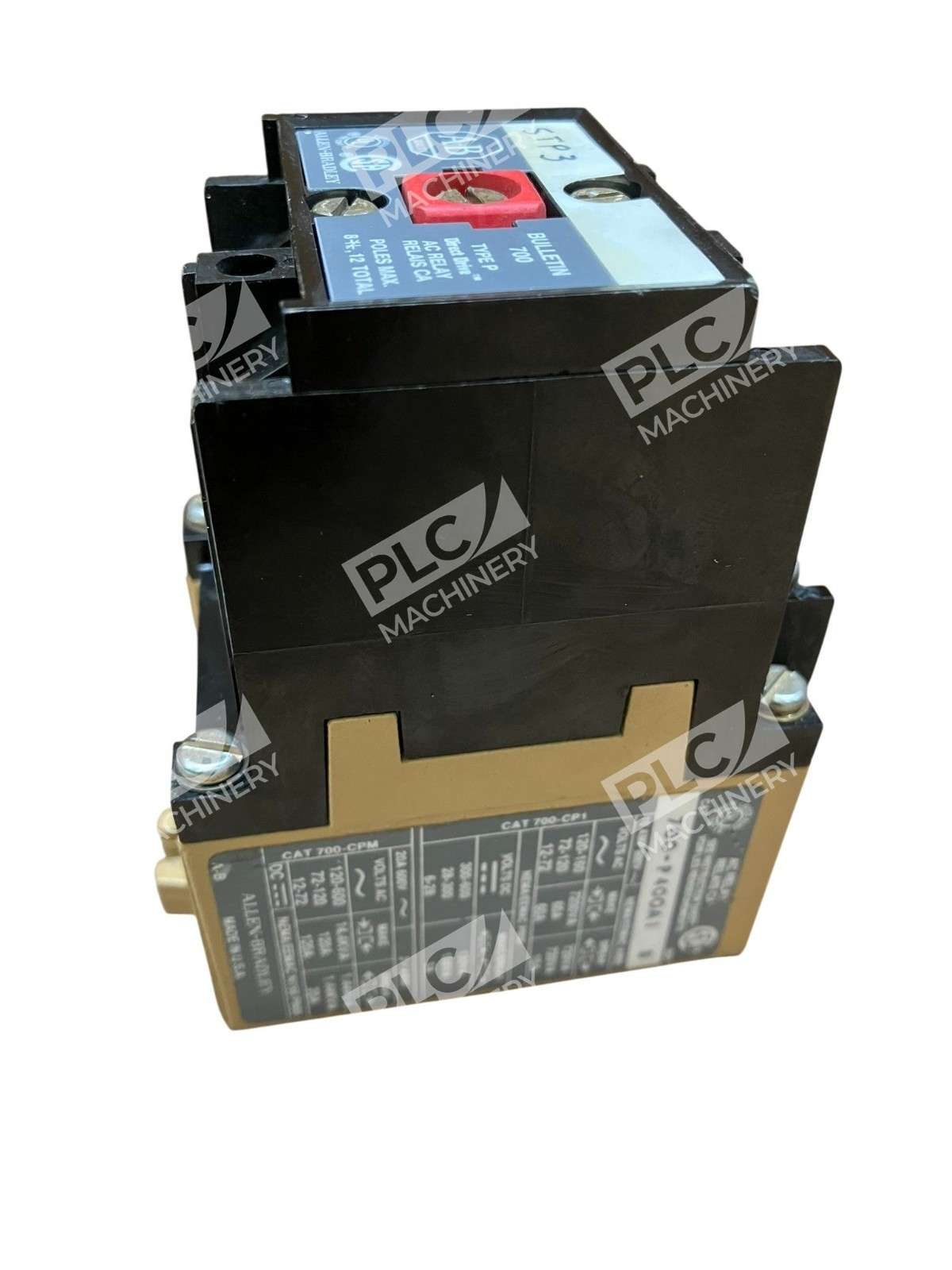 Allen Bradley AB AC Relay 700-P400A1 /B - Image 7