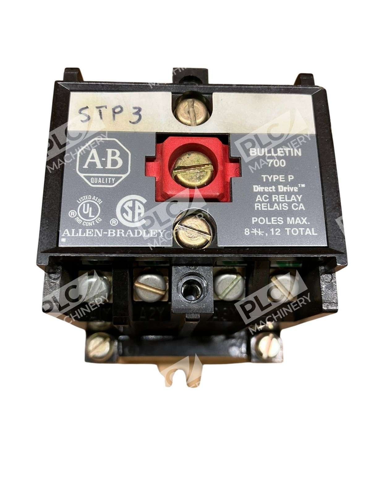Allen Bradley 700-P400A1 - Allen Bradley AB AC Relay 700-P400A1 /B