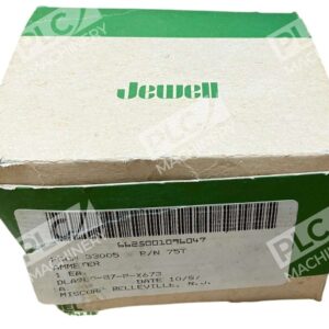 Jewell 0-600VDC - MS2T - Jewell Fluke - 0-300 Milliamperes DC 75T Ammeter Pane