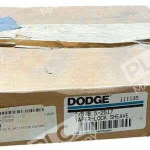 Dodge 111135 - Dodge 2/5V8.5-2517 Taper-Lock Sheave 111135