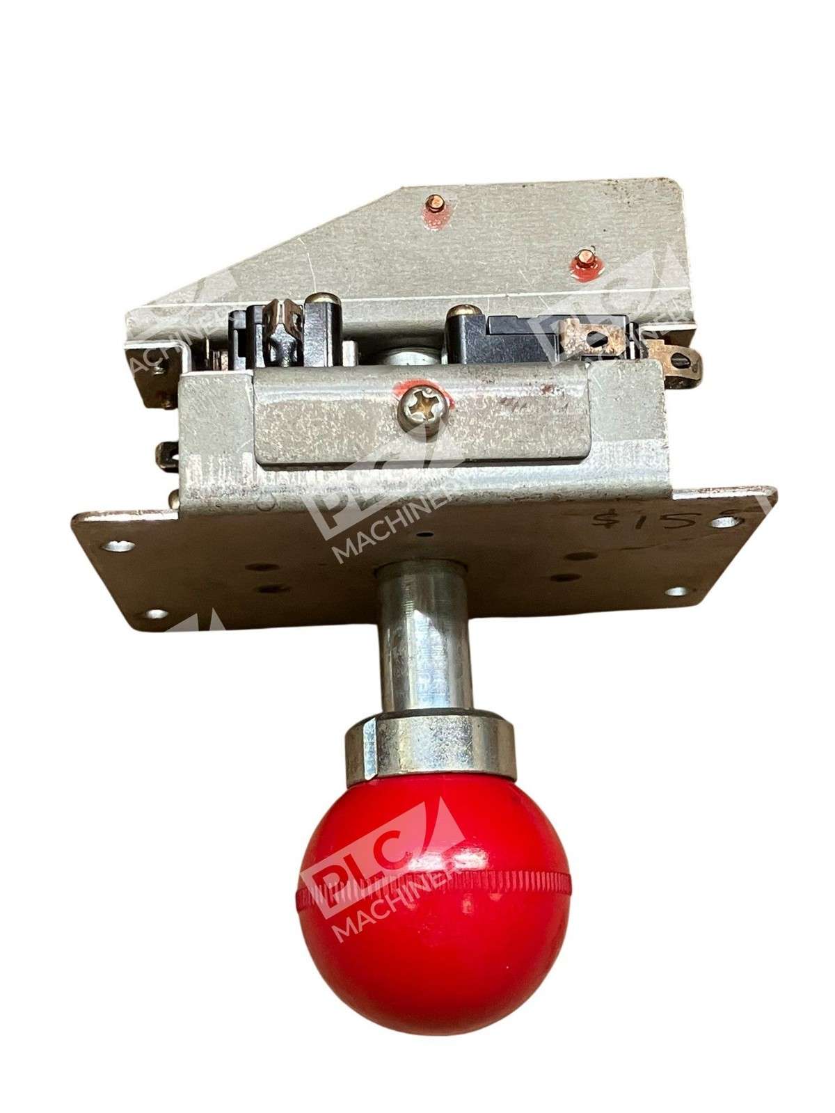 Red Ball Arcade Game Joystick - Image 4
