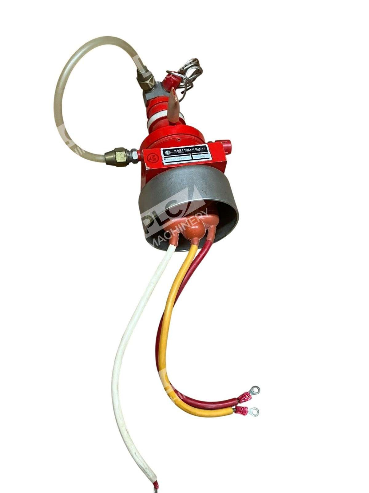 Varian Associates Vacuum Valve Actuator Red Housing Ser 65 VA 810TET - Image 9