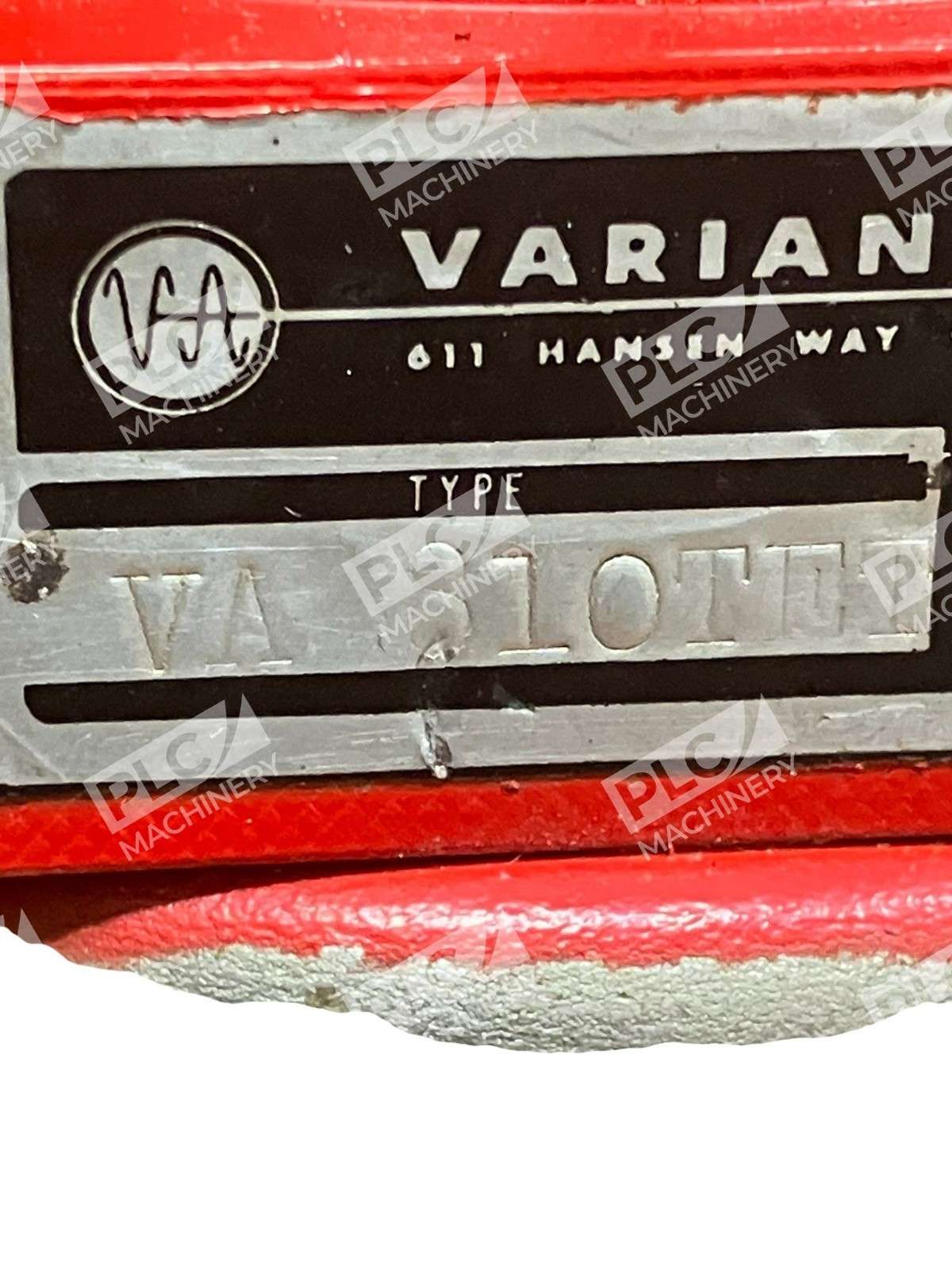 Varian Associates Vacuum Valve Actuator Red Housing Ser 65 VA 810TET - Image 6