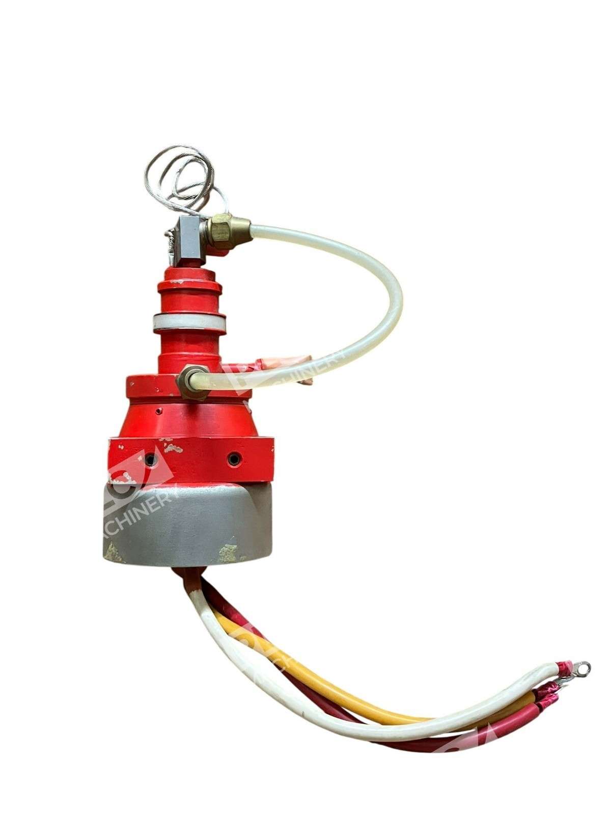Varian Associates Vacuum Valve Actuator Red Housing Ser 65 VA 810TET - Image 7