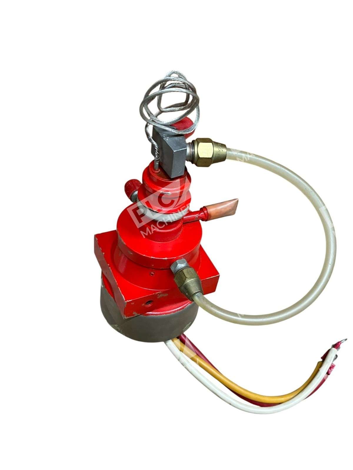 Varian Associates Vacuum Valve Actuator Red Housing Ser 65 VA 810TET - Image 8