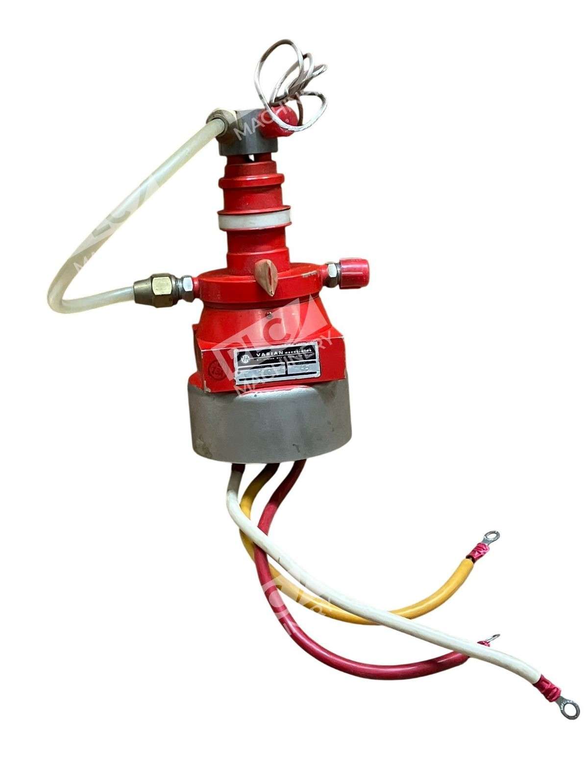 Varian Associates Vacuum Valve Actuator Red Housing Ser 65 VA 810TET - Image 2