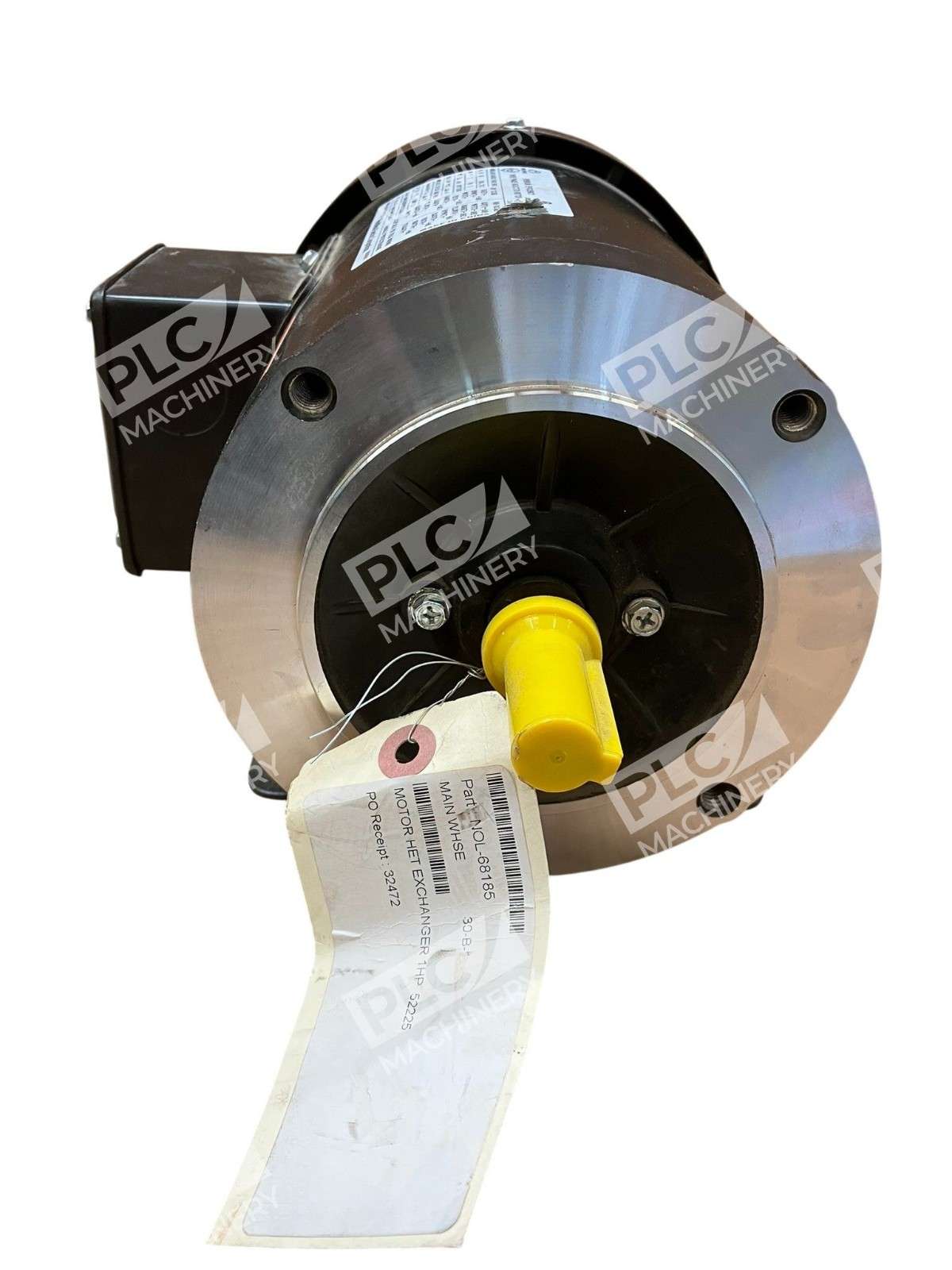 WorldWide Electric Corp Three Phase Induction Motor NATE1-38-56CB - Image 4