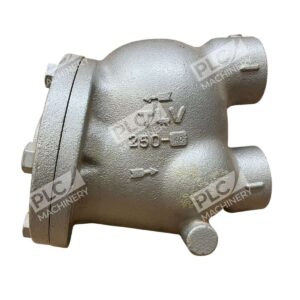 TLV SJ7-15 - TLV SJV-1 250PSIG/428F 1-1/2" 15PSI Free Float Steam Trap SJ