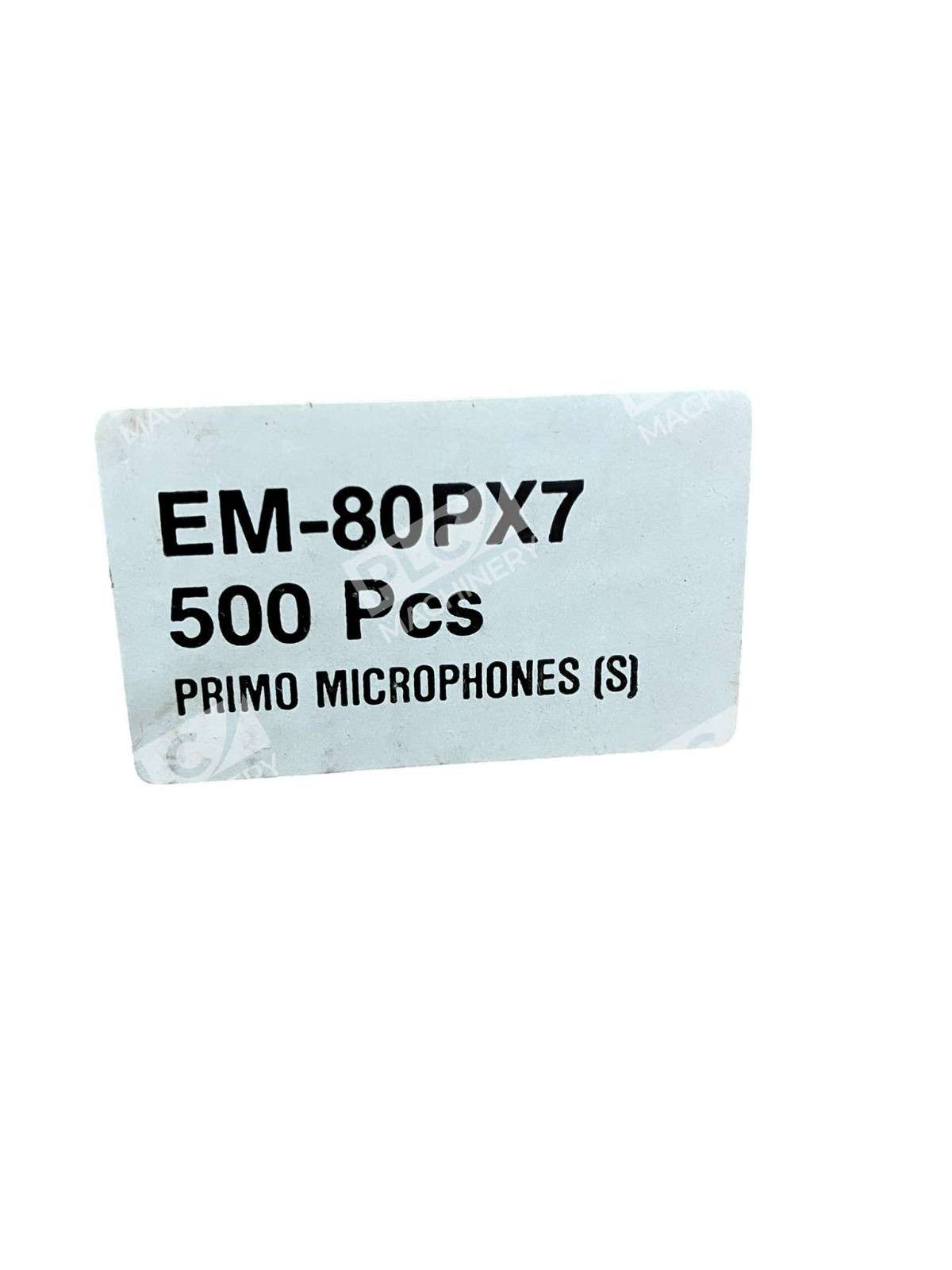 Primo Microphones (S) EM-90PX7 (Box of 500) - Image 4