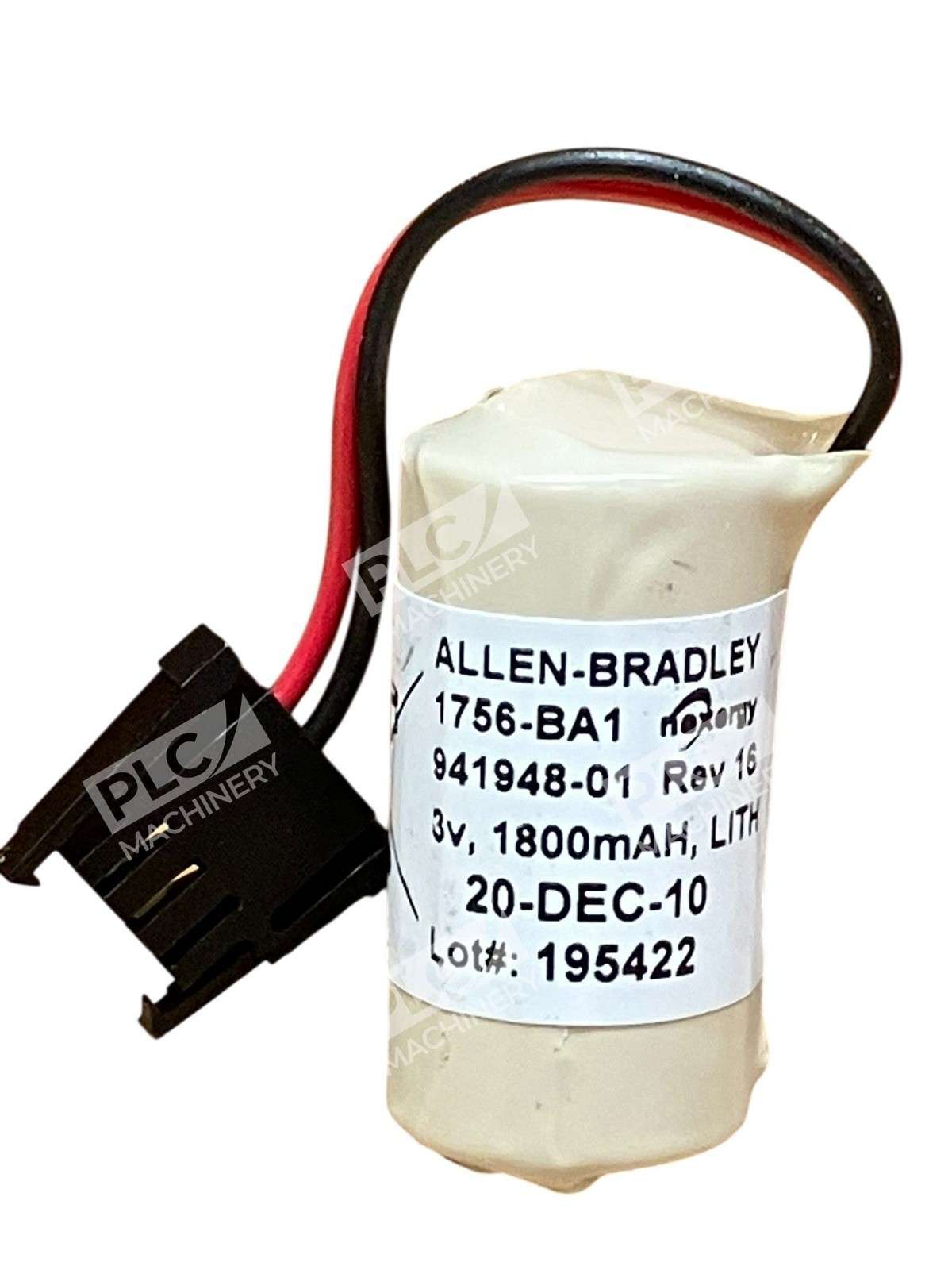Allen Bradley AB Logix5000 Battery Assembly 1756-BA1 /A - Image 7