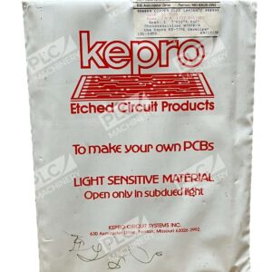 Kepro S2-710G - Kepro FR-4 1/OZ 2/Sides 1 7"x10""x.062" Photosensitized Lami