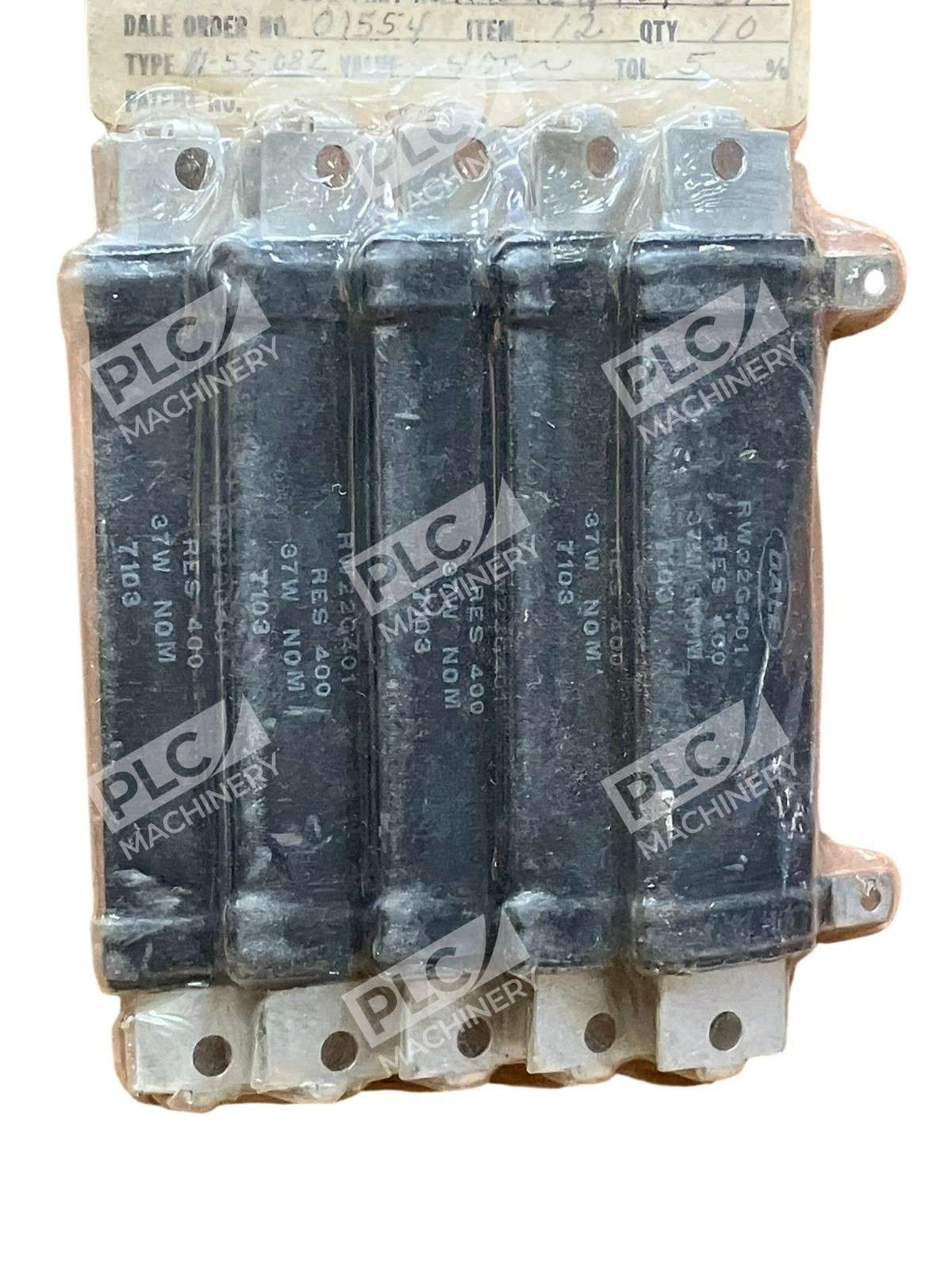 Dale Res 400 37W N0M 7103 Resistor RW22G401 (Pack of 5) - Image 4