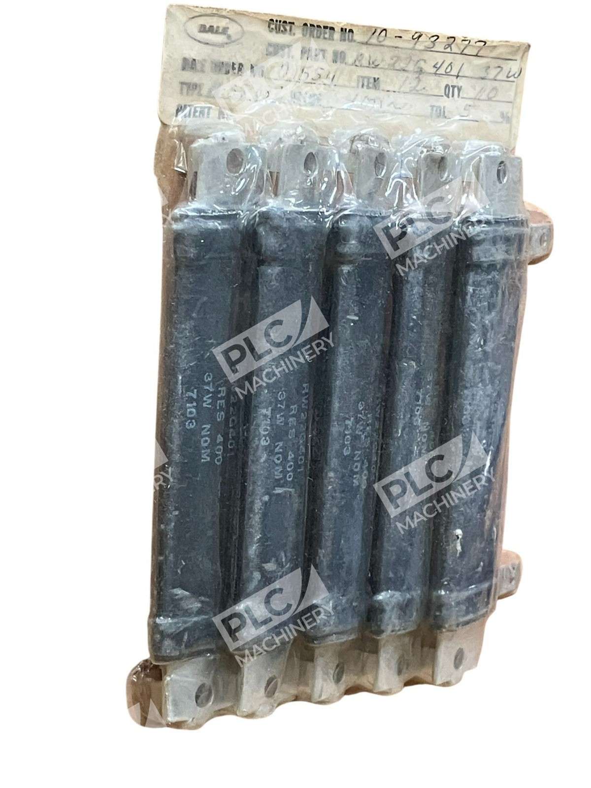 Dale Res 400 37W N0M 7103 Resistor RW22G401 (Pack of 5) - Image 6