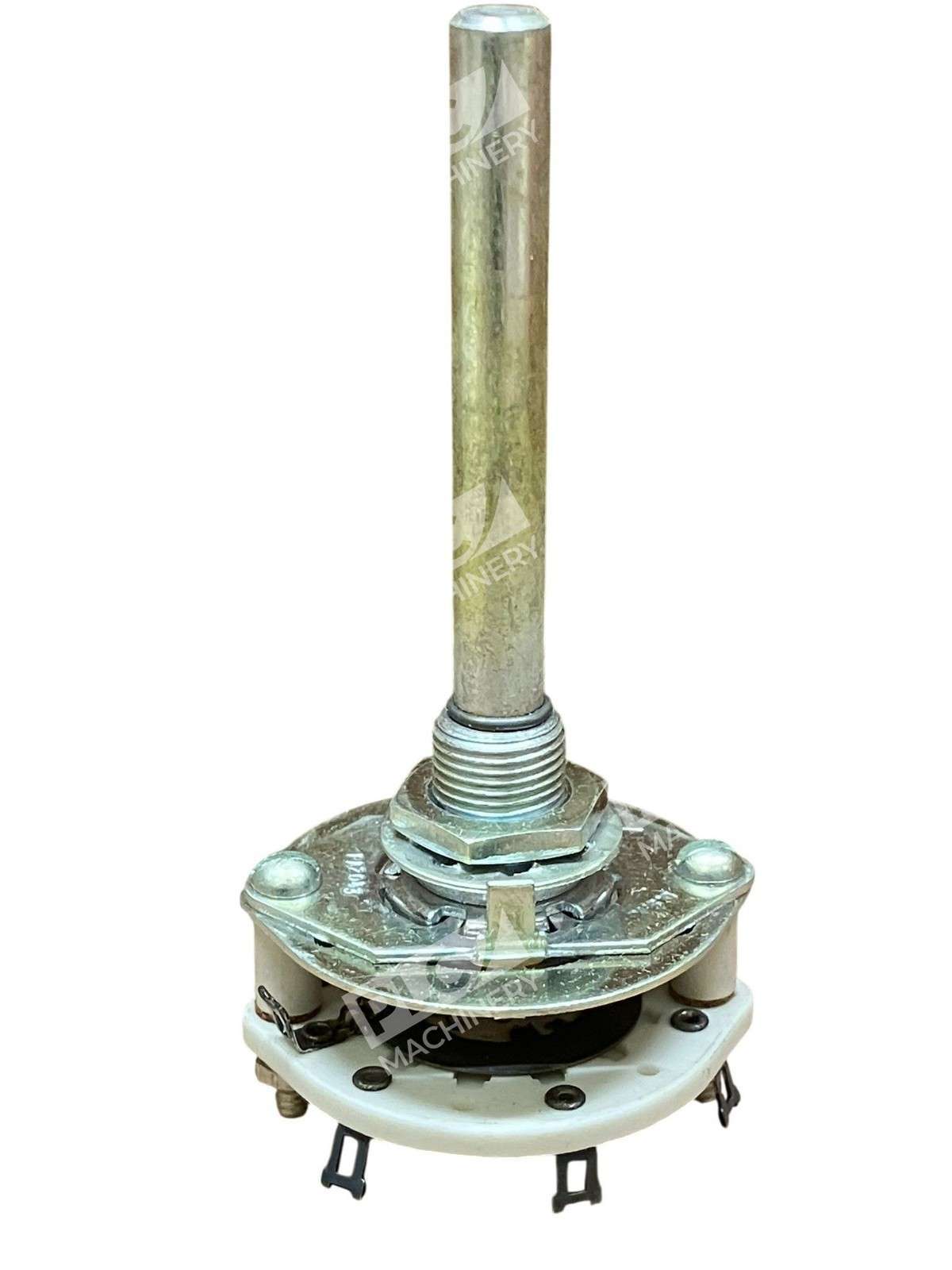 60Deg - Centralab - 1 POL-6 POS Index Steatite PA-2043 - Image 10