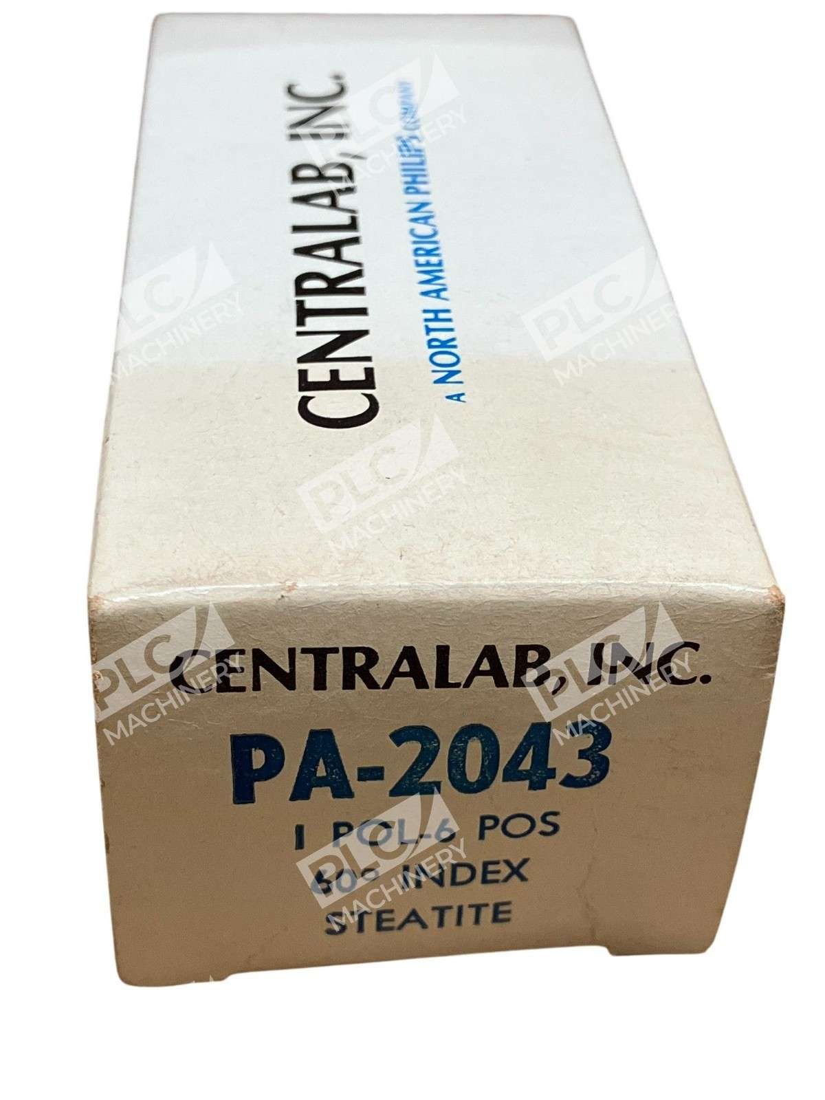 60Deg - Centralab - 1 POL-6 POS Index Steatite PA-2043 - Image 4