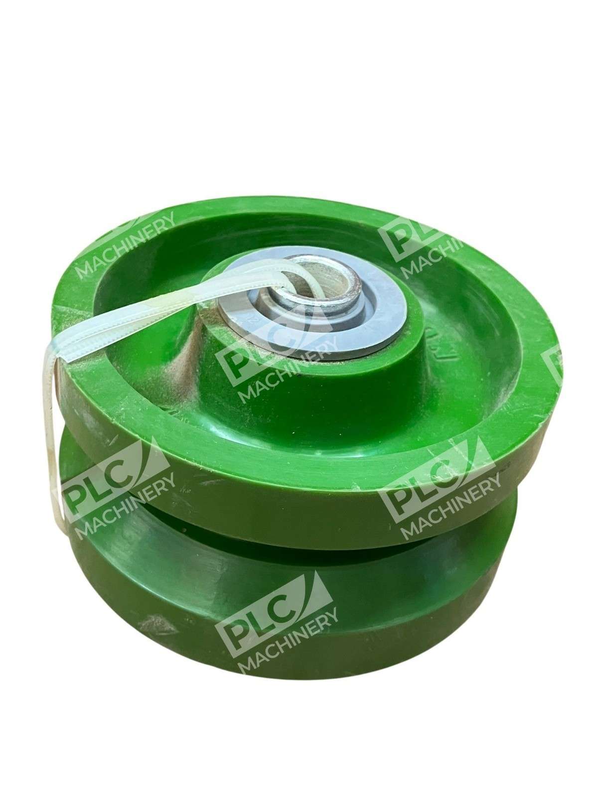 22835T51 - Albion Green - 6 Wheel Roller Bearing 4"X2" - Image 6