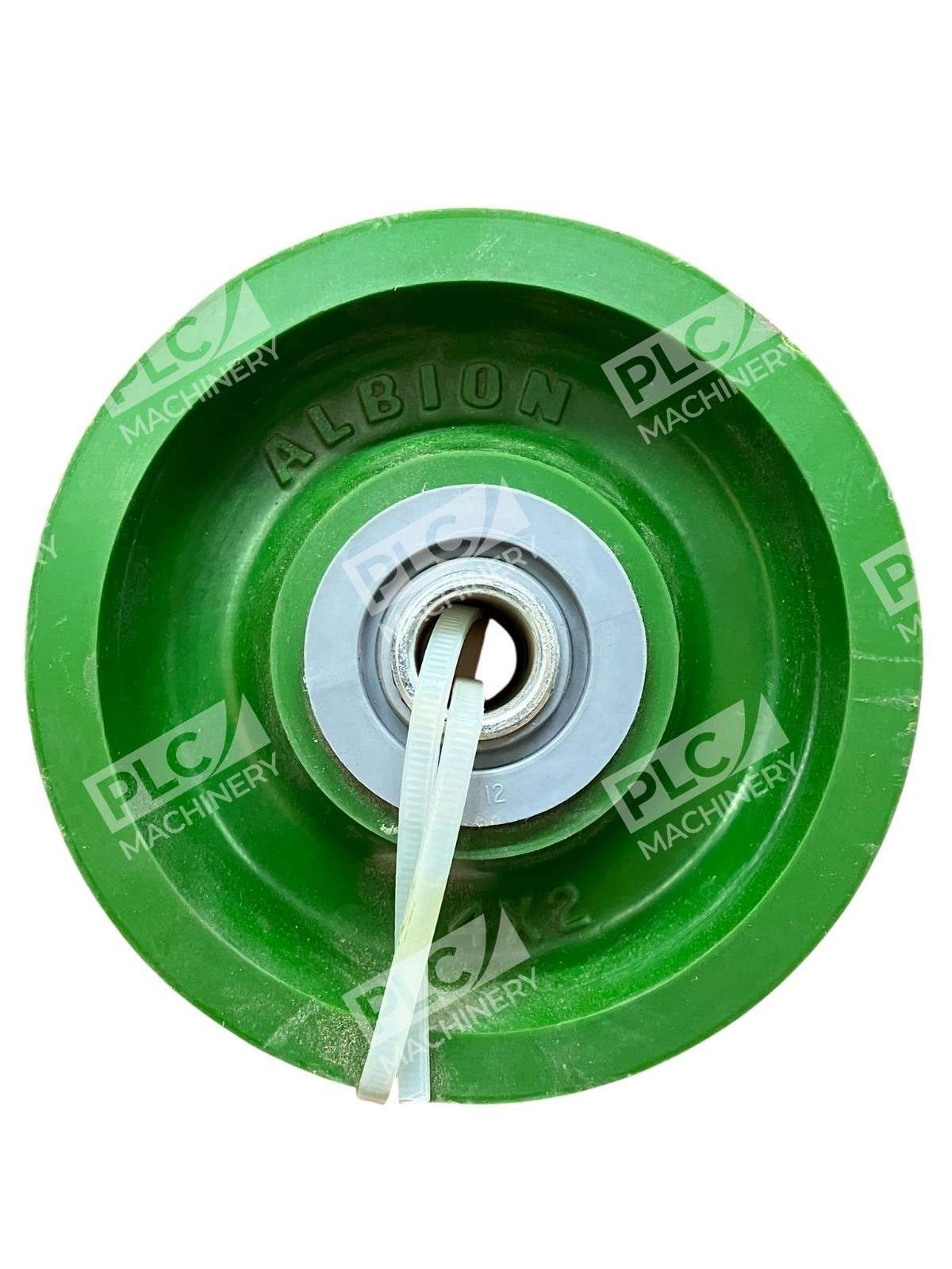 22835T51 - Albion Green - 6 Wheel Roller Bearing 4"X2" - Image 3