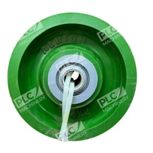 Albion 22835T51 - 22835T51 - Albion Green - 6 Wheel Roller Bearing 4"X2"