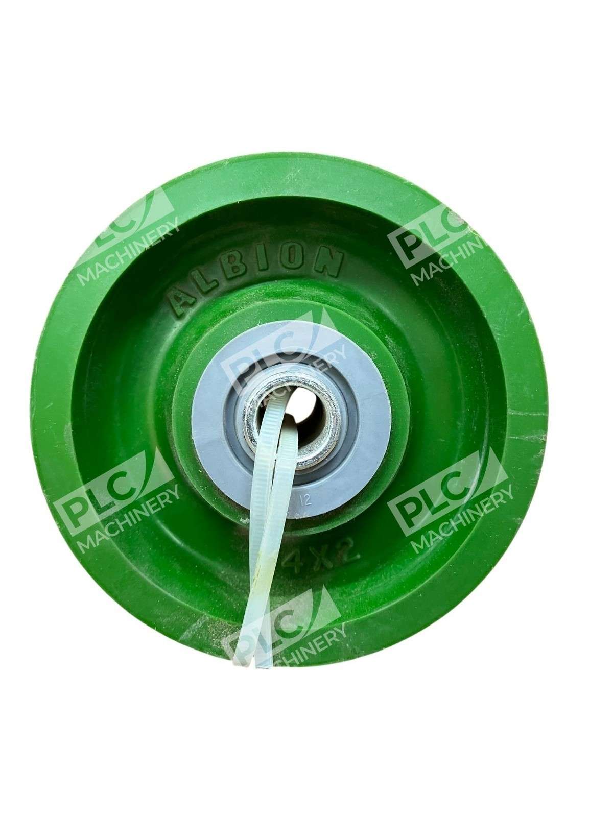 Albion 22835T51 - 22835T51 - Albion Green - 6 Wheel Roller Bearing 4"X2"