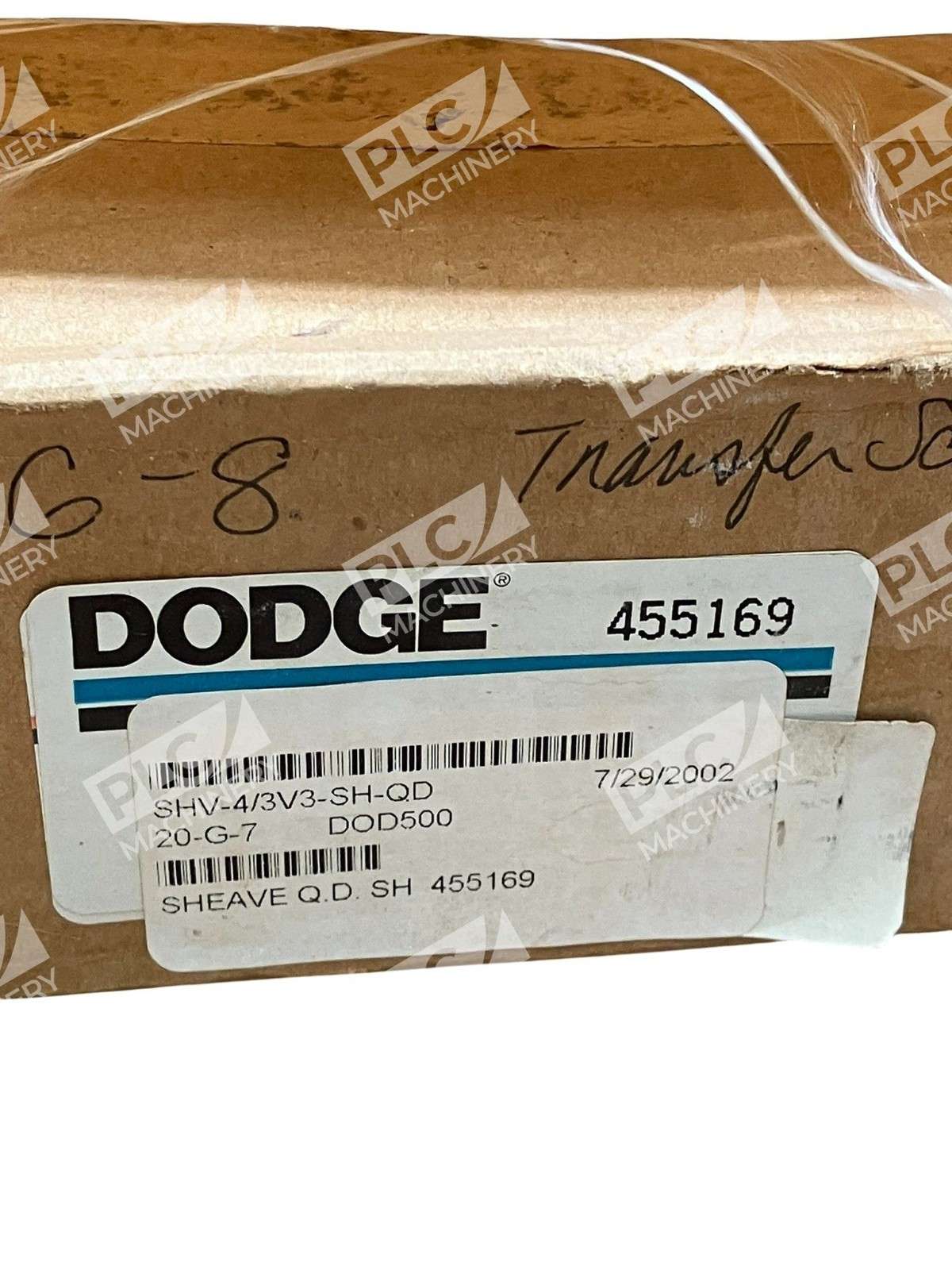 455148 - Dodge - 4/3V3.00-SH Quick Disconnect Sheave 455169 - Image 3