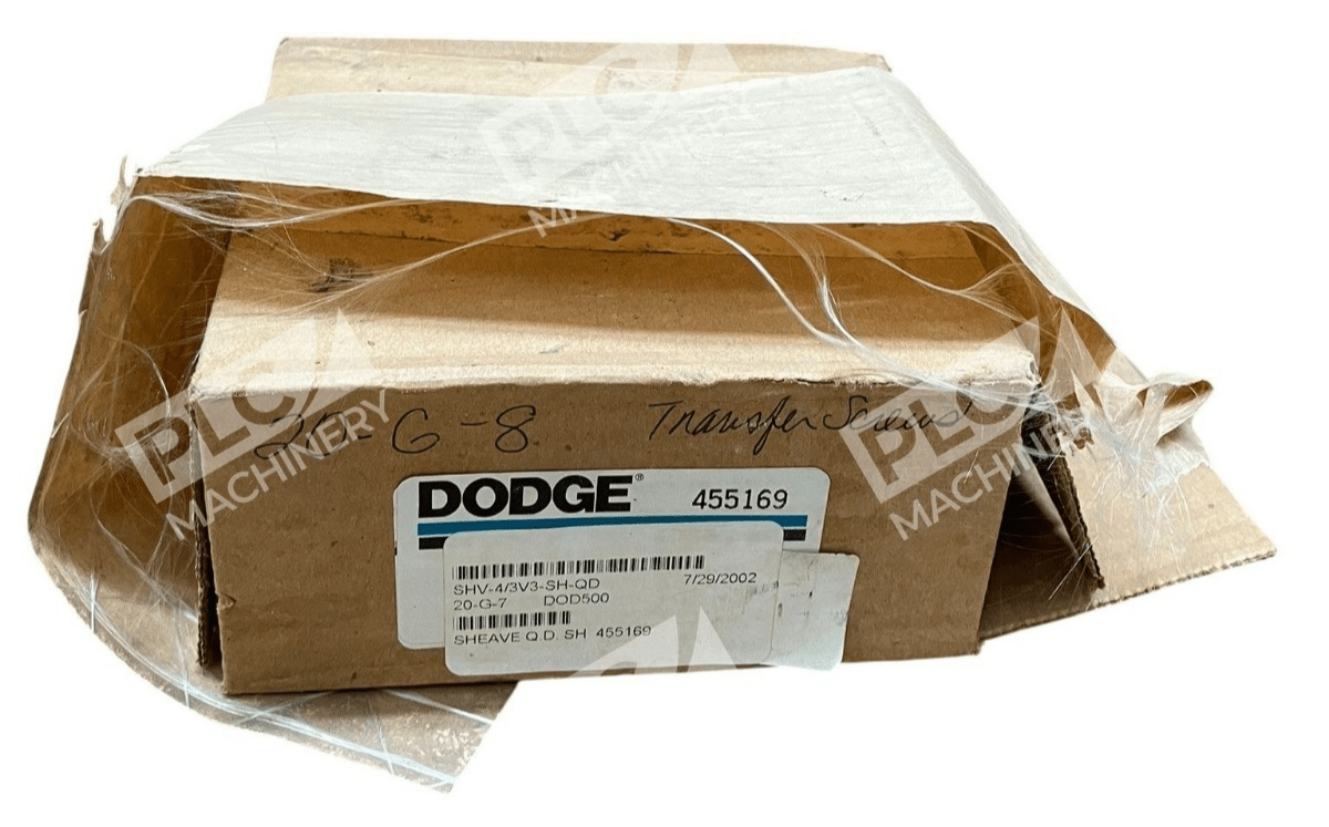 Dodge 455169 - 455148 - Dodge - 4/3V3.00-SH Quick Disconnect Sheave 455169