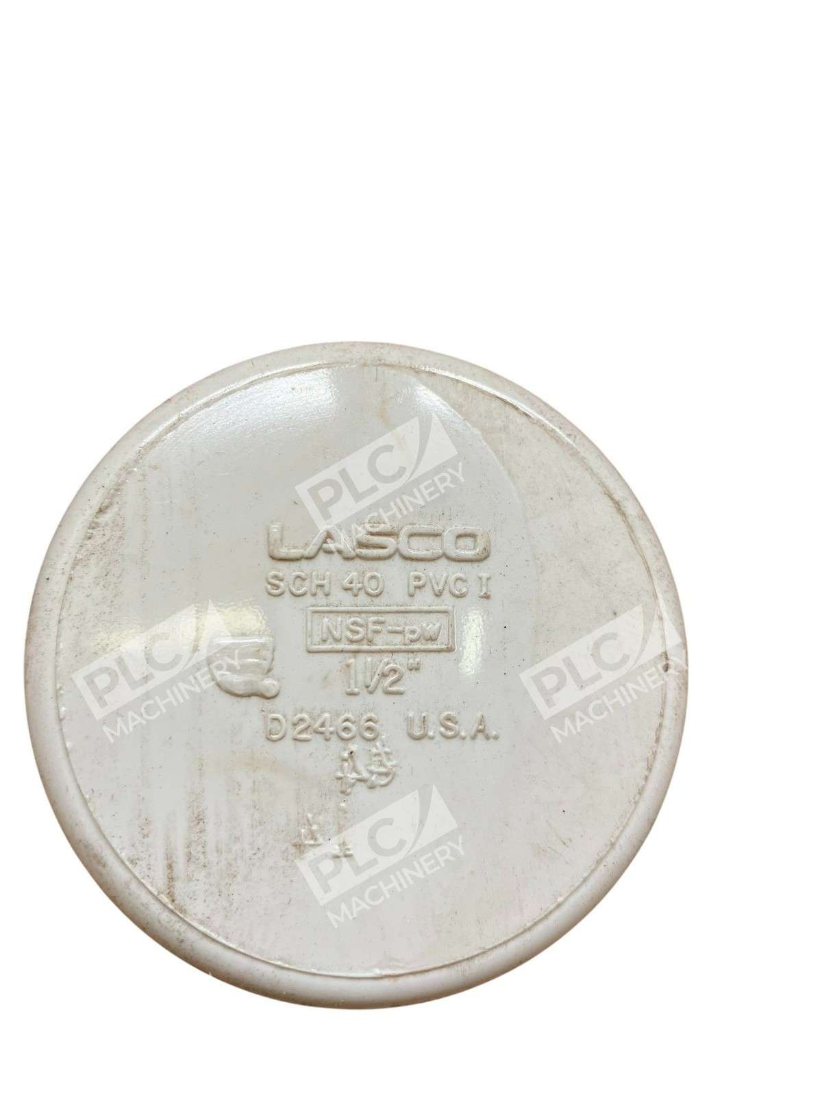Lasco Fittings 447015BC Inc 1-1/2" Cap SCH 40 PVC Socket 447-015 (Box of 19) - Image 6
