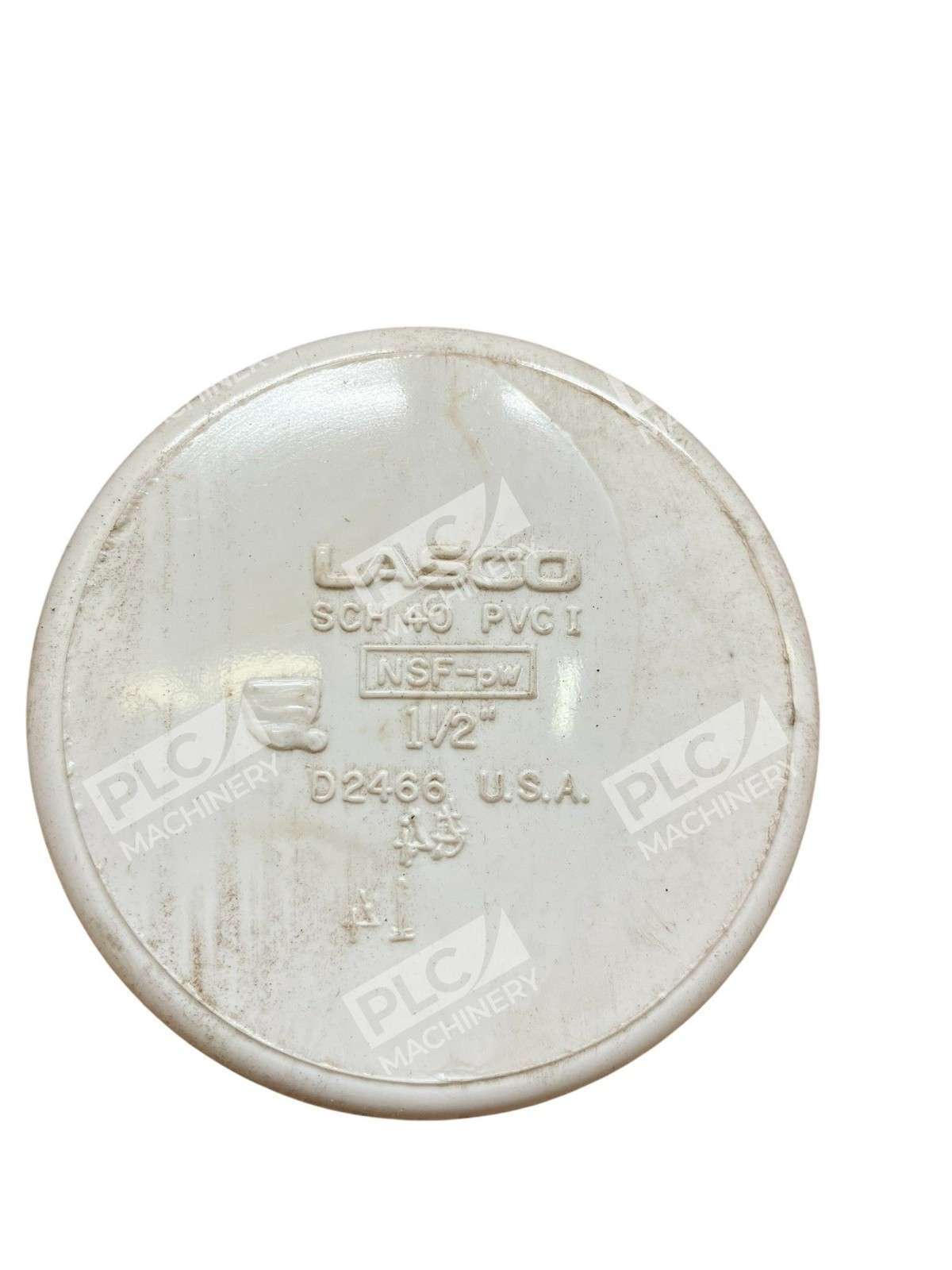 Lasco Fittings 447015BC Inc 1-1/2" Cap SCH 40 PVC Socket 447-015 (Box of 19) - Image 7