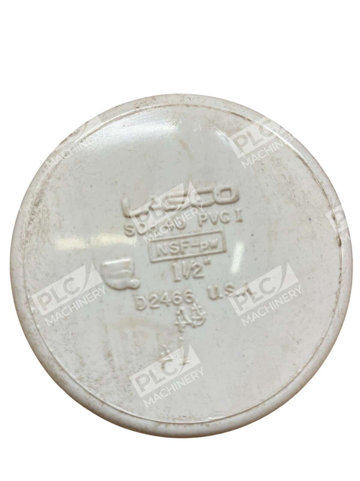 Lasco Fittings 447015BC Inc 1-1/2" Cap SCH 40 PVC Socket 447-015 (Box of 19) - Image 8