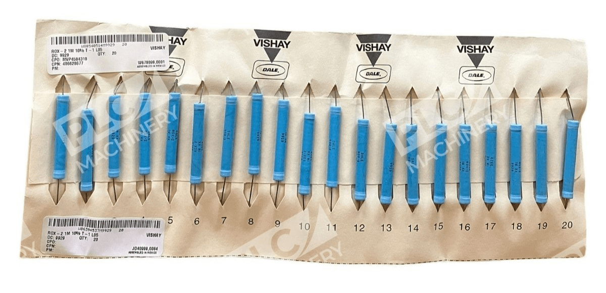 Vishay Dale ROX-2 1M KK 9929 Oxide Resistor (Pack of 20) - Image 2