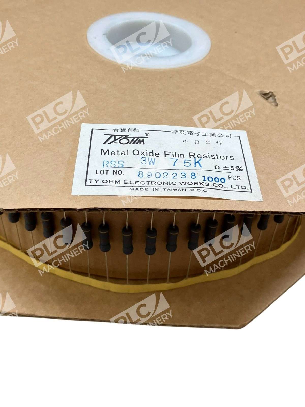 TY-OHM Metal Oxide Film Resistors RSS 3W 75KOhm - Image 7