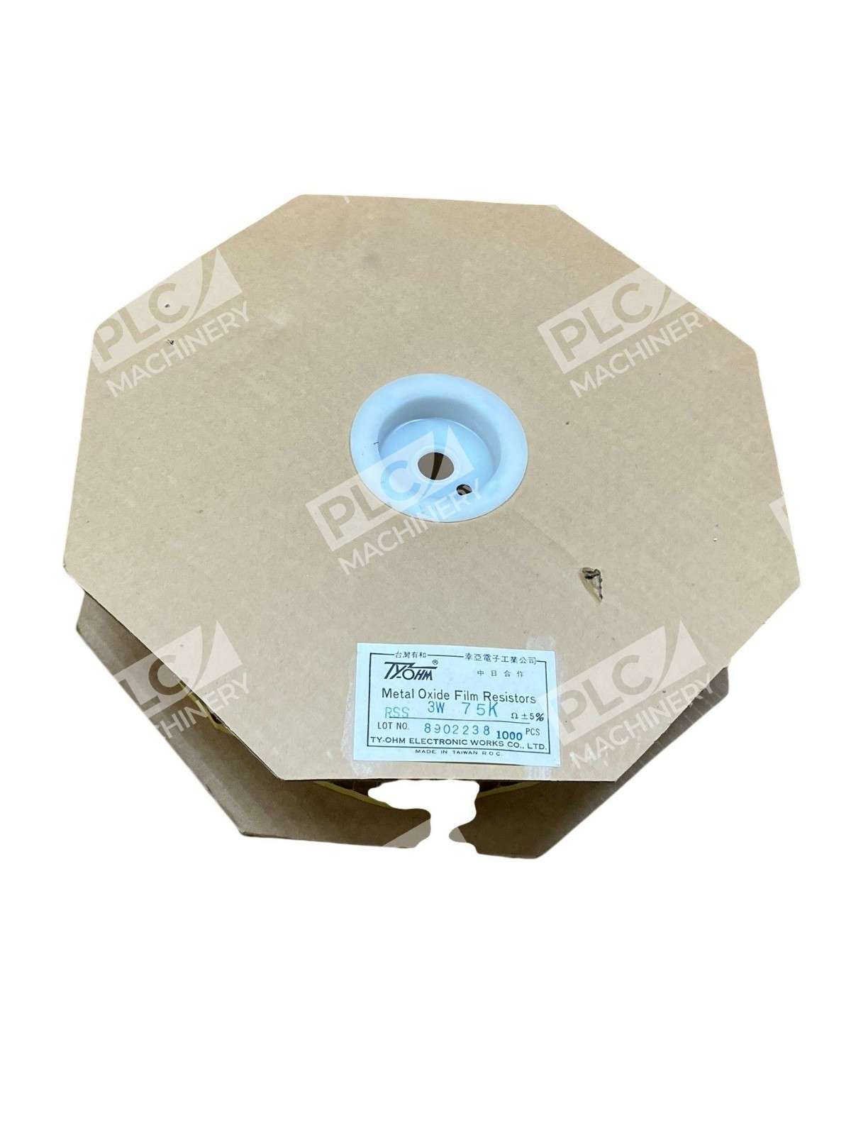 TY-OHM Metal Oxide Film Resistors RSS 3W 75KOhm - Image 8