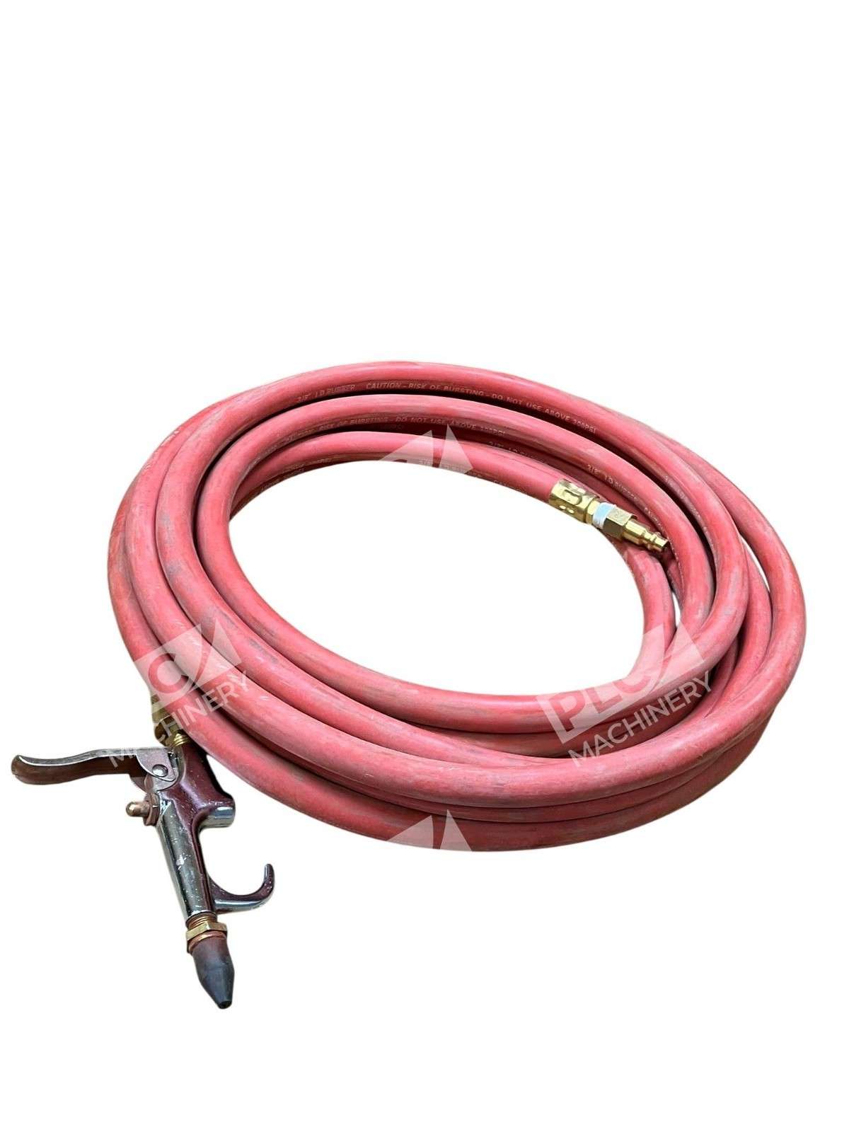 I.D.RUBBER 3/8" Rubber Air Hose 23' - Image 8