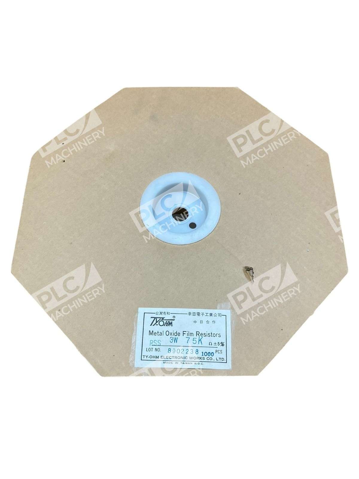 TY-OHM RSS 3W 75KOhm - TY-OHM Metal Oxide Film Resistors RSS 3W 75KOhm