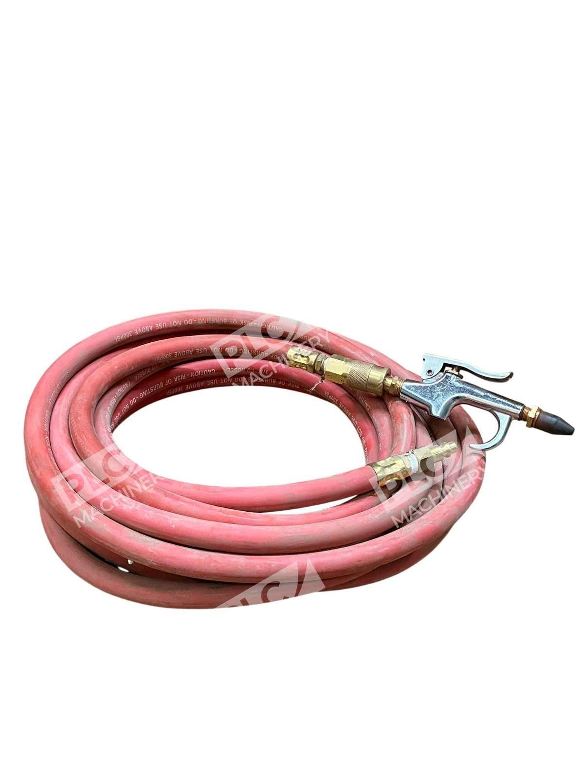 I.D.RUBBER 3/8" Rubber Air Hose 23' - Image 4