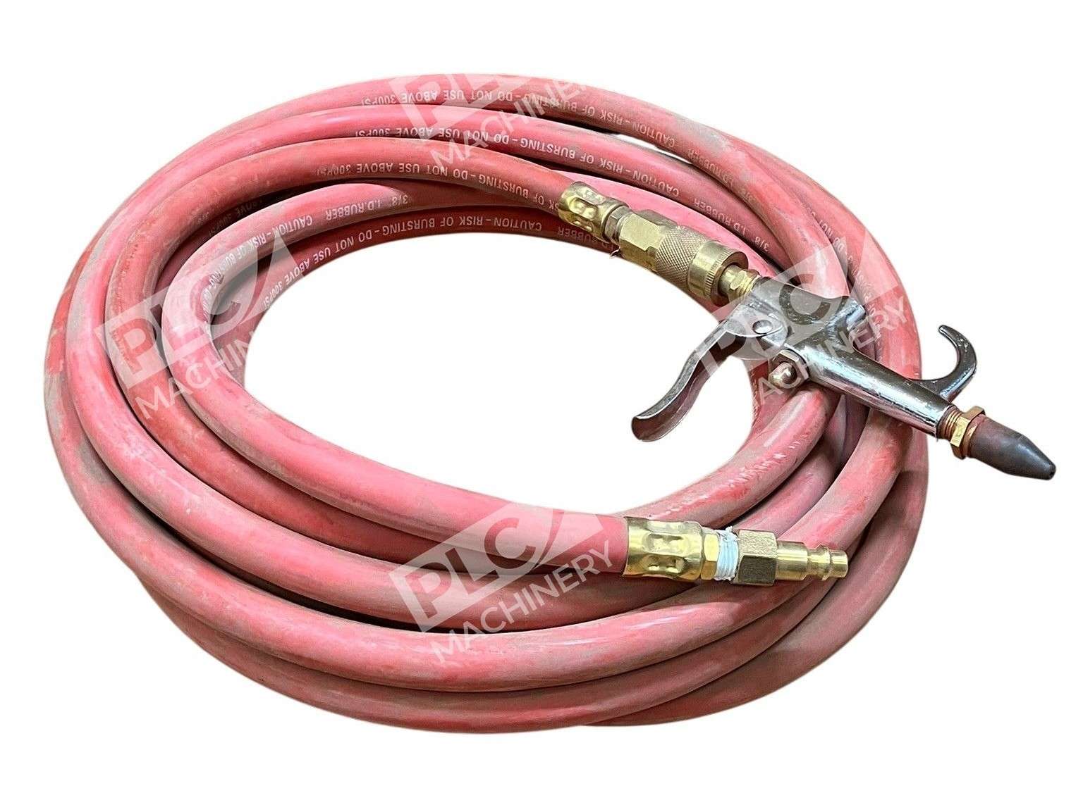 I.D.RUBBER 3/8" - I.D.RUBBER 3/8" Rubber Air Hose 23'