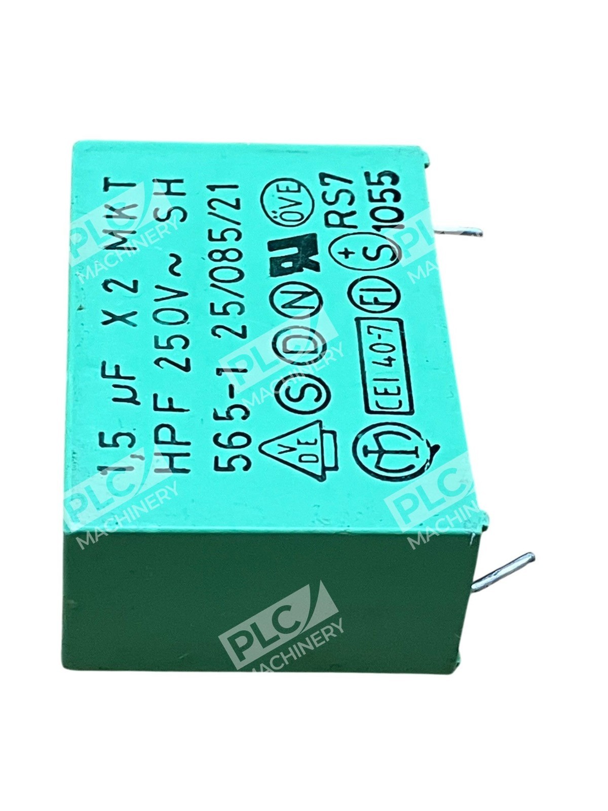 EAO Vishay 1.5uF 2MKT HPF 250V SH 565-1 Suppression Box Capacitor F1772-515-2000 - Image 8