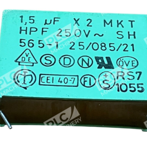 EAO F1772-515-2000 - EAO Vishay 1.5uF 2MKT HPF 250V SH 565-1 Suppression Box Capa