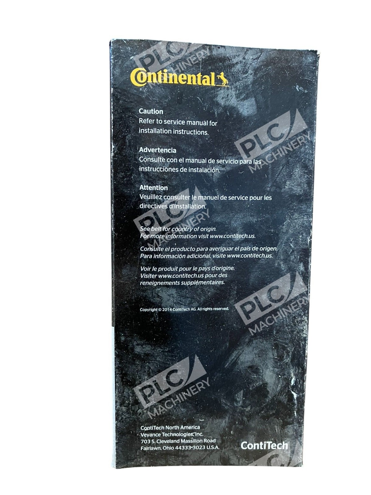 A42 - Gates - ContiTech Kaman Continental Power V-Belt A42 - Image 4