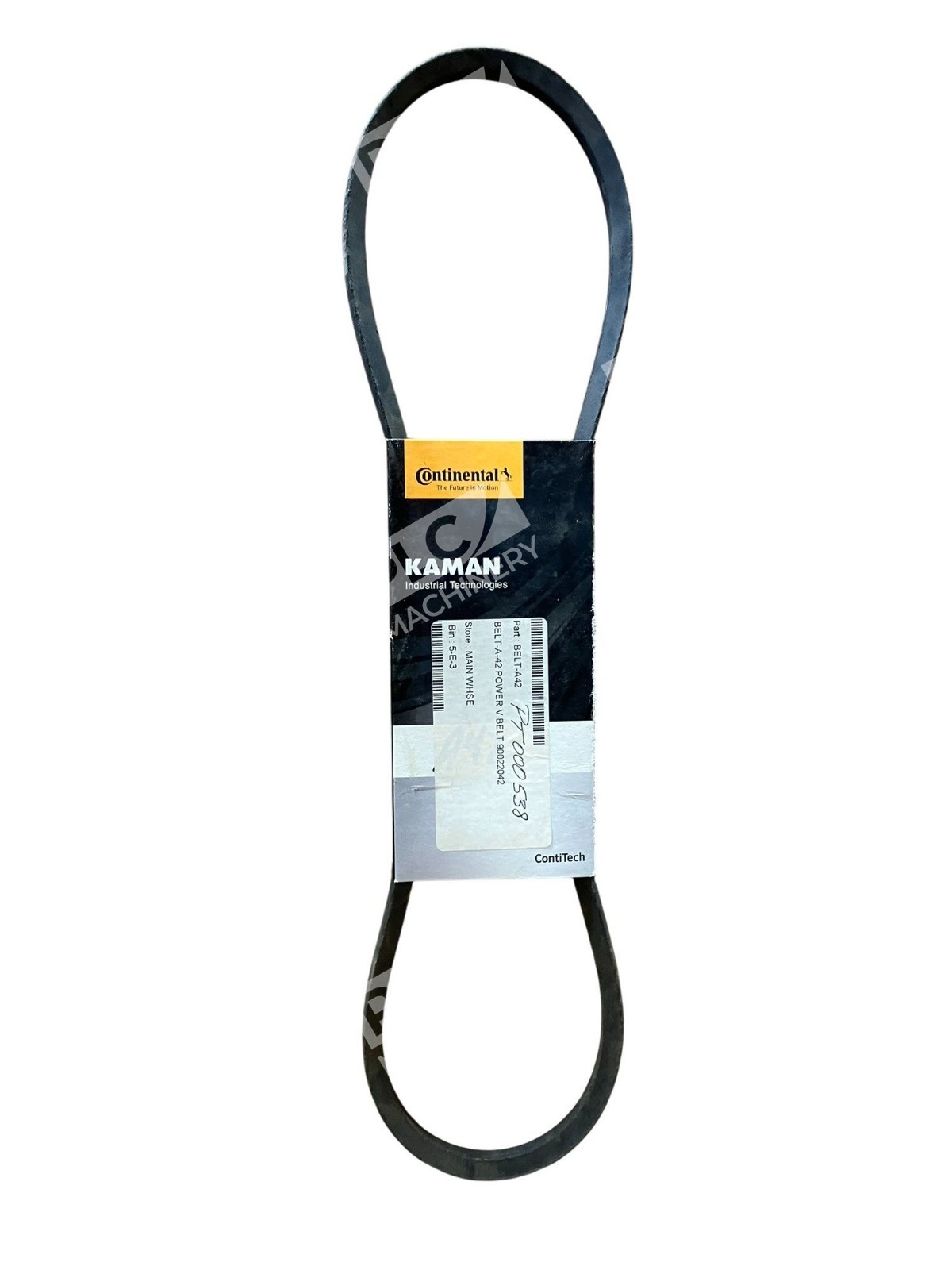 A42 - Gates - ContiTech Kaman Continental Power V-Belt A42 - Image 6