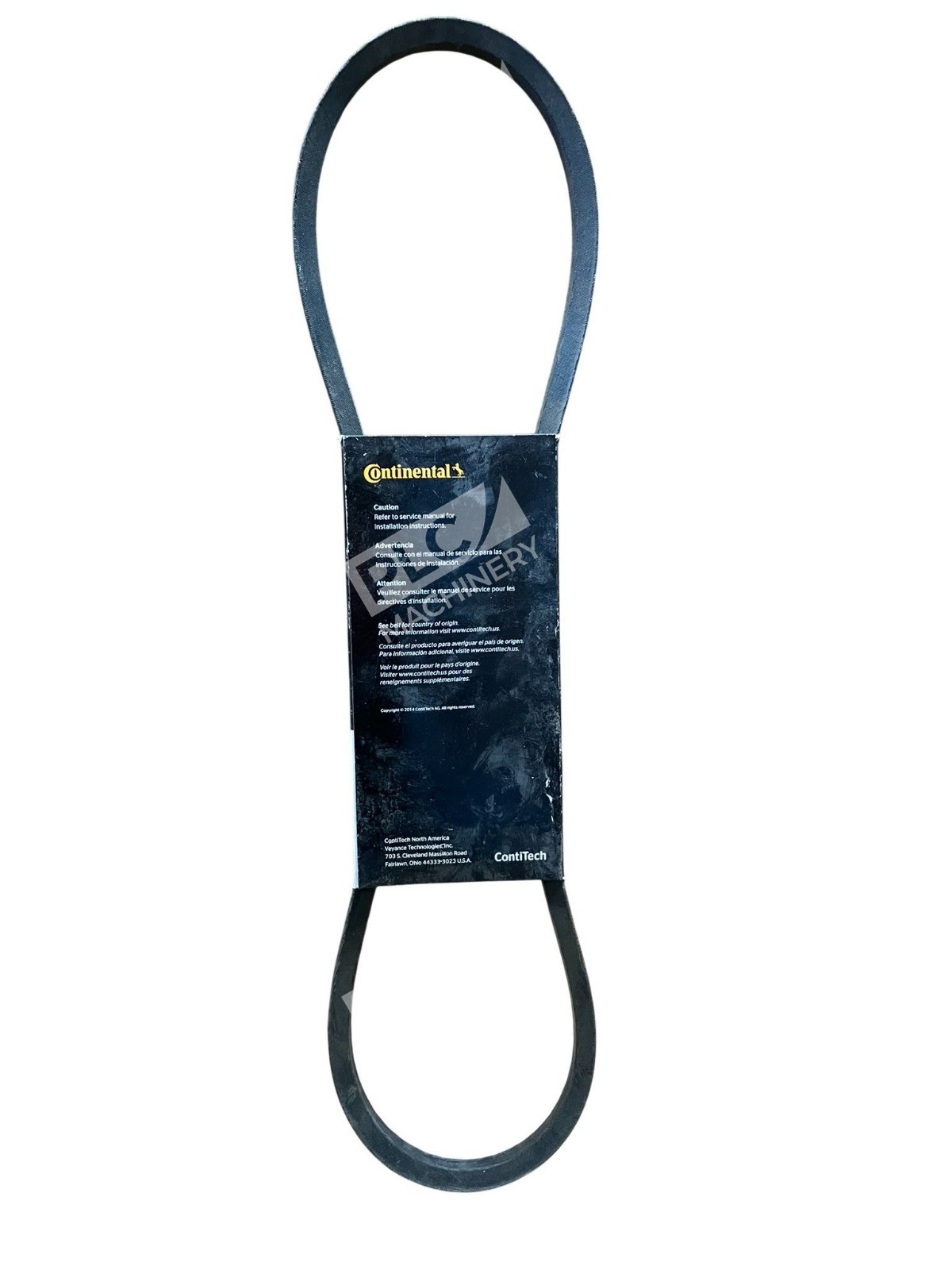 A42 - Gates - ContiTech Kaman Continental Power V-Belt A42 - Image 3