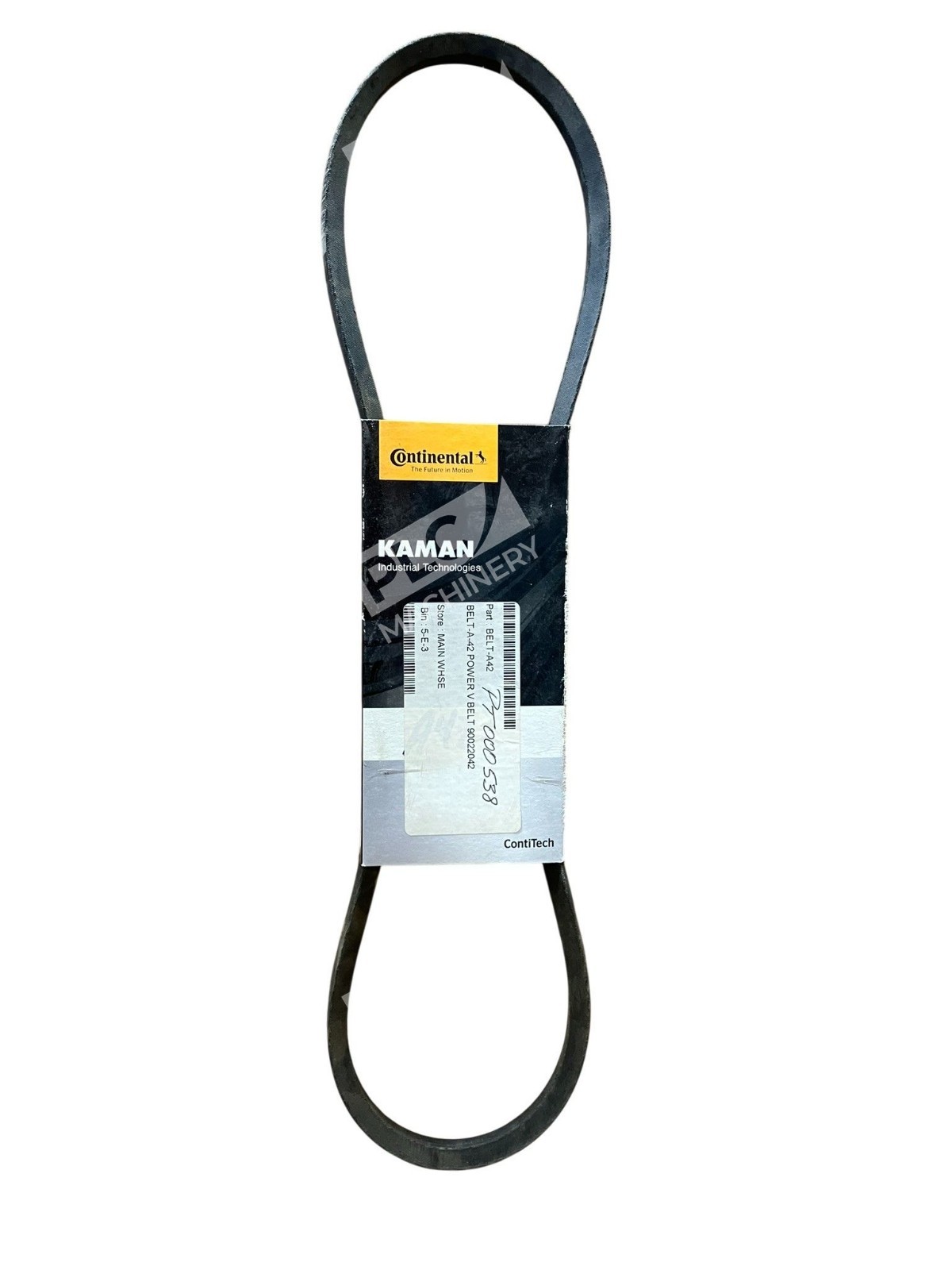 ContiTech A42 - A42 - Gates - ContiTech Kaman Continental Power V-Belt A42