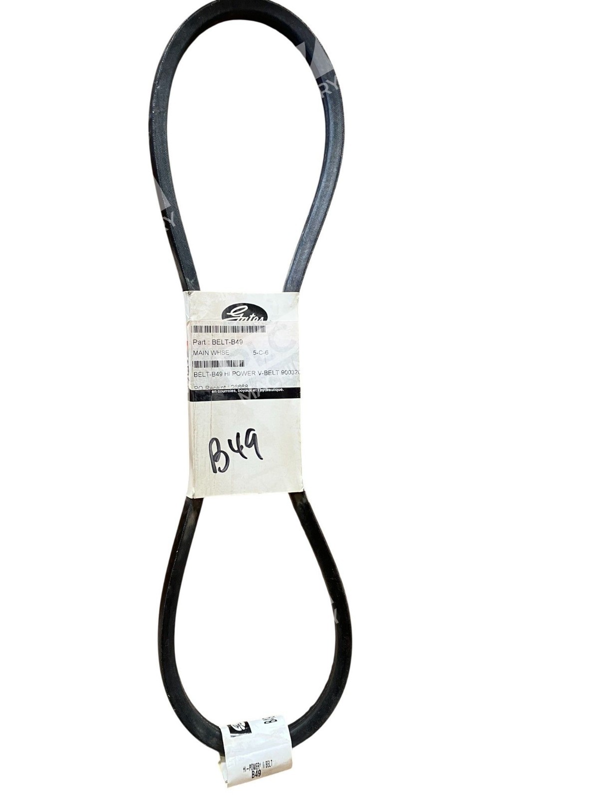 B49 - Gates - Hi-Power Belt B49 - Image 6